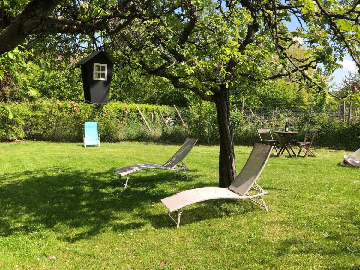 Art & Bretzel Appartement Ribeauvillé Buitenkant foto