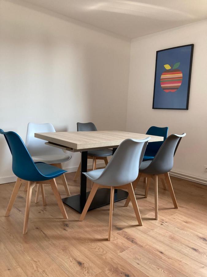 Art & Bretzel Appartement Ribeauvillé Buitenkant foto